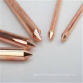 High Quality UL Listed Solid Copper Ground Rod,Earth rod,Ground rod for Lightning Protection